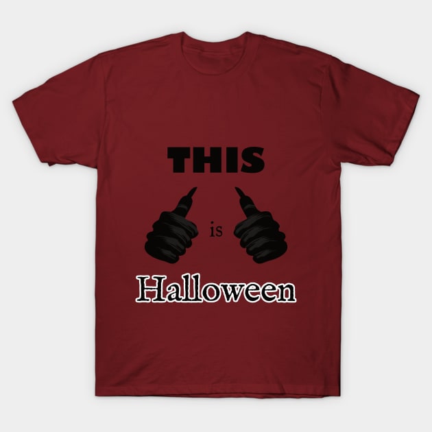 This is Halloween Funny T-Shirt by ATG Designs